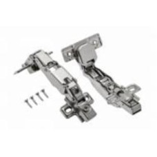 Петля GTV угловая дотягом 165 градусов 10 шт. ZM-HCKT165BE-S