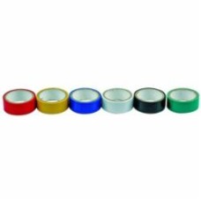 Изолента Vorel 19 мм х 3 м 6 шт. ПВХ 75060