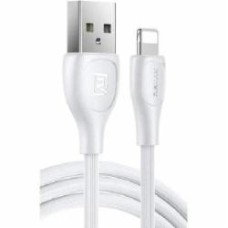 Кабель Remax USB A - Lightning Lesu Pro RC-160i 1 м white
