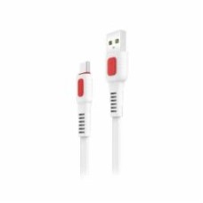 Кабель Xo USB A - USB C NB151 1 м white