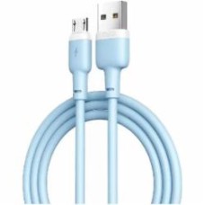 Кабель Xo USB A - Micro B NB208 1 м Blue