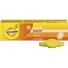 Супрадин Актив таблетки 15 шт./уп. Супрадин Актив таблетки 15 шт./уп.