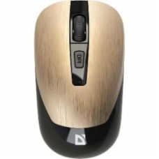 Мышь Defender Wave MM-995 black/gold (52994)