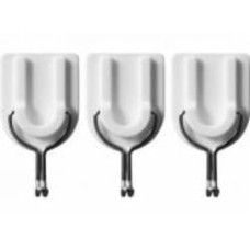 Крючки Vorel самоклеящиеся 3 шт. 74752