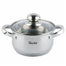 Набор кастрюль Gusto GT-1500-18 18 см 2,4 л (BP128888)