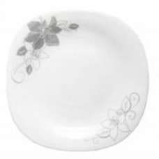Тарелка для супа Vittora Хрупкая лилия Square 230 мм V-230Stl
