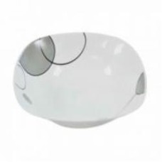 Салатник Vittora Сырые пузыри Square 190 мм V-190Sgb