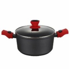 Кастрюля с крышкой Pepper Агат со съемными ручками 24х14 см 5,3 л PR-2215