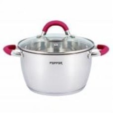 Кастрюля с крышкой Pepper Begonia PR-1111-22 22 см 4.4 л