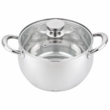 Кастрюля с крышкой Pepper Sesame 16х9,5 см 1,9 л PR-1202-16