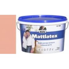 Краска латексная водоэмульсионная Mattlatex D100 мат VN 2187 Розовые мечты 7 кг