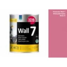 Краска интерьерная латексная Vivacolor Wall 7 А мат Финский пунш K331 0,9 л