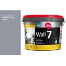Краска интерьерная латексная Vivacolor Wall 7 C мат Норвежский дождь L489 2,7 л