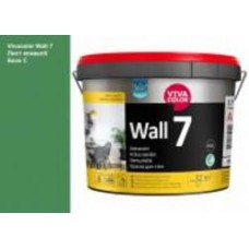 Краска интерьерная латексная Vivacolor Wall 7 C мат Лист ландыша L375 2,7 л