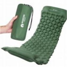 Каремат Mountain Goat со встроенным насосом Navy Green (P-5905973400909) MG0010 190x58 см зеленый