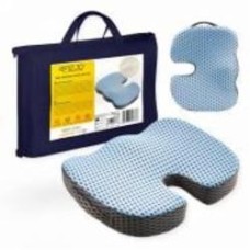Подушка ортопедическая для сидения 35x45x7 см Sky Blue (P-5907739318787) 4fizjo голубой