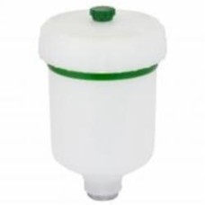 Бачок пластиковый Refine для краскораспылителя 100мл FT M14×1