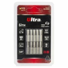 Набор бит Ultra 4×25мм 1/4 10 шт. 4014992 Набор бит Ultra 4×25мм 1/4 10 шт. 4014992