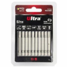 Набор бит Ultra 4×50мм 1/4 10 шт. 4015082 Набор бит Ultra 4×50мм 1/4 10 шт. 4015082