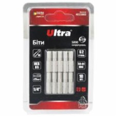 Набор бит Ultra HEX 5×25мм 1/4 10 шт. 4015002 Набор бит Ultra HEX 5×25мм 1/4 10 шт. 4015002