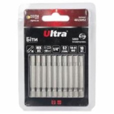 Набор бит Ultra 5×50мм 1/4 10 шт. 4015092 Набор бит Ultra 5×50мм 1/4 10 шт. 4015092