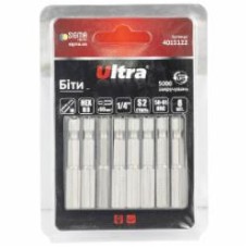 Набор бит Ultra 8×50мм 1/4 8 шт. 4015122 Набор бит Ultra 8×50мм 1/4 8 шт. 4015122