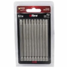 Набор бит Ultra PH2×100мм 1/4 10 шт. 4014792