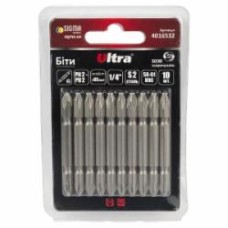 Набор бит Ultra PH2-PH2×65мм 1/4 10 шт. 4016532 Набор бит Ultra PH2-PH2×65мм 1/4 10 шт. 4016532