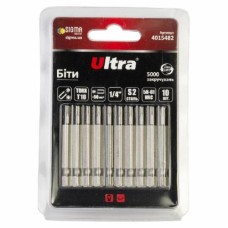 Набор бит Ultra 10×50мм 1/4 10 шт. 4015482