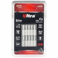 Набор бит Ultra 15×25мм 1/4 10 шт. 4015362