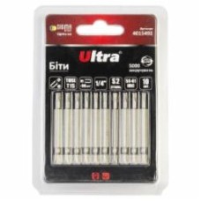 Набор бит Ultra 15×50мм 1/4 10 шт. 4015492