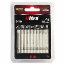 Набор бит Ultra 40×50мм 1/4 10 шт. 4015542 Набор бит Ultra 40×50мм 1/4 10 шт. 4015542