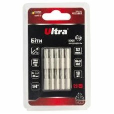 Набор бит Ultra 30×25мм 1/4 10 шт. 4015802
