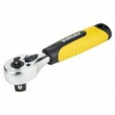 Трещотка двостороння укорочена 72T CrV Sigma 1/2”(M)x1/4”(M) 1 шт. 6050251 Трещотка двостороння укорочена 72T CrV Sigma 1/2”(M)x1/4”(M) 1 шт. 6050251