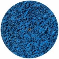 Круг зачистной Sigma из нетканого абразива (коралл) Ø125мм без держателя синий средняя жесткость 9175761