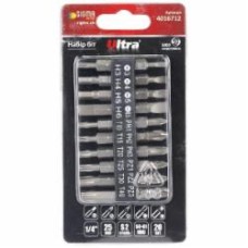 Набор бит Ultra 25мм 1/4