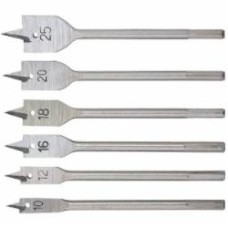 Набор сверл по дереву Grad перьевых Ø10 12 16 18 20 25 мм Grad 6 шт. 1314665