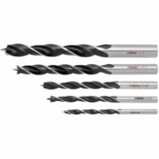 Набор сверл по дереву Sigma 4×75 мм 5×85 мм 6×90 мм 8×110 мм 10×120 мм 5 шт. 1305811