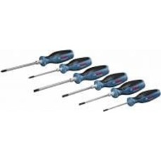 Набор отверток Bosch Professional 6 шт. (SL/PH) 1600A016BF