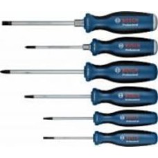 Набор отверток Bosch Professional 6 шт. SL/PH/PZ/TX 1600A02CV3