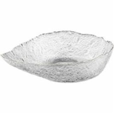 Салатник Ardesto Leaf 21.5 см стекло прозрачное AR5009