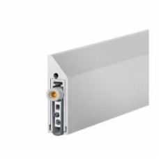 Порог выдвижной Planet KG-SM-Set Narrow 960х38 мм серый