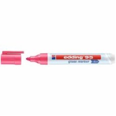 Маркер Edding Glass 1,5-3 мм круглый розовый e-95/09