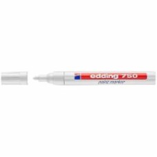 Маркер Edding Paint 2-4 мм круглый белый e-750/49