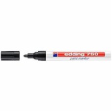 Маркер Edding Paint 2-4 мм круглый черный e-750/01