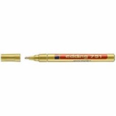 Маркер Edding Paint 1-2 мм круглый золотой e-751/53