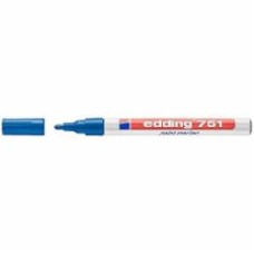Маркер Edding Paint 1-2 мм круглый синий e-751/03