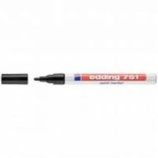 Маркер Edding Paint 1-2 мм круглый черный e-751/01