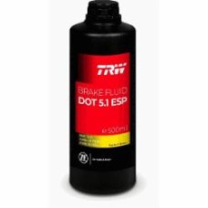 Тормозная жидкость TRW DOT-5.1 0,5 л (TWPFB750SE) Тормозная жидкость TRW DOT-5.1 0,5 л (TWPFB750SE)