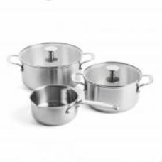 Набор посуды KitchenAid 5 предметов, 16/20/24 см, 1,5/3,1/4,8 л (CC005088-001)